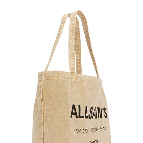 NWT- All Saints Undrground Acid Tote in Pitt Brown - Picture 3 of 5